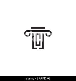 CLL logo. CLL letter. CLL letter logo design. Initials CLL logo linked ...
