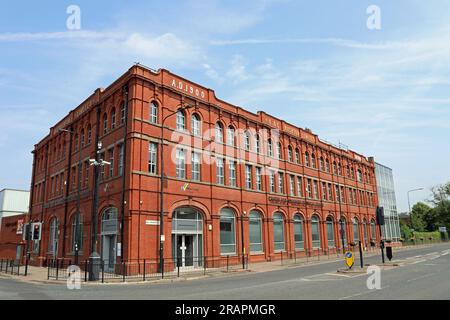 Centre for Advanced Technical Studies at Wigan in Greater Manchester Stock Photo