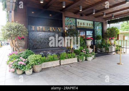 The Ivy Restaurant, Manchester Stock Photo - Alamy