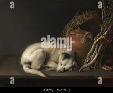 Dog at rest sales painting