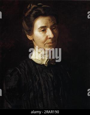 Portrait of Mary Adeline Williams 1899 by Thomas Eakins Stock Photo