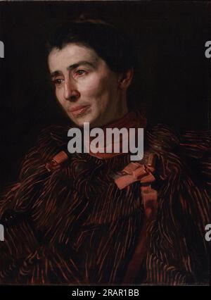 Portrait of Mary Adeline Williams 1900 by Thomas Eakins Stock Photo