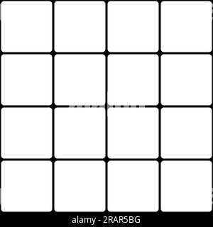 Delicate white square dots seamless pattern. Soft abstract geometric pattern. Stock Photo