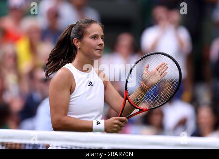 Daria Kasatkina Celebrates Beating Jodie Burrage (not Pictured) On Day ...