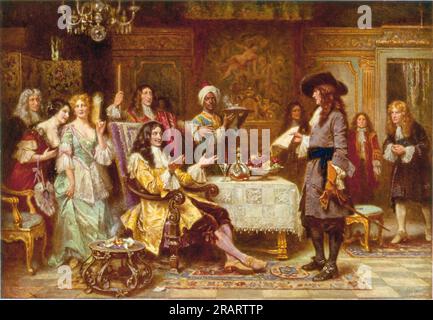 Painting by Jean Leon Gerome Ferris showing the Founding Fathers ...