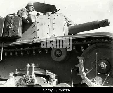 Italian Army, self-propelled anti-tank gun Fiat-Ansaldo 75/18 of World ...