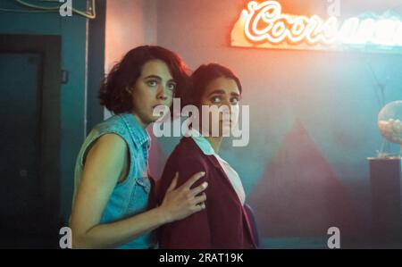 MARGARET QUALLEY and GERALDINE VISWANATHAN in DRIVE-AWAY DOLLS (2023