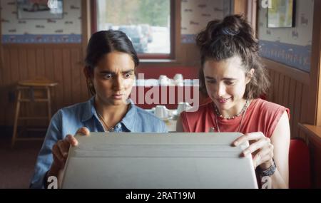 MARGARET QUALLEY and GERALDINE VISWANATHAN in DRIVE-AWAY DOLLS (2023 ...