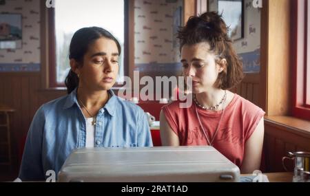 MARGARET QUALLEY and GERALDINE VISWANATHAN in DRIVE-AWAY DOLLS (2023 ...