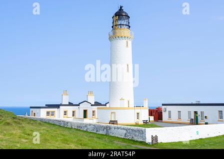 Mull of Galloway Lighthouse Rhins of Galloway peninsula Dumfries and Galloway Scotland UK GB Europe Stock Photo