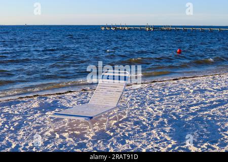 Magnificent sunset view on the Gulf of Mexico, Florida, USA Stock Photo