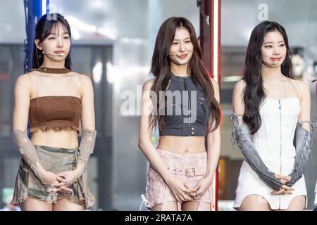 Im Na-Yeon known as Nayeon, Sana Minatozaki known as Sana, Kim Da