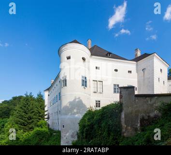 Leiben: Schloss Leiben Castle in Donau, Niederösterreich, Lower Austria, Austria Stock Photo