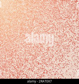 Abstract geometric background. Appealing scattered low poly triangles with colored gradient. Artistic vector illustration. Stock Vector