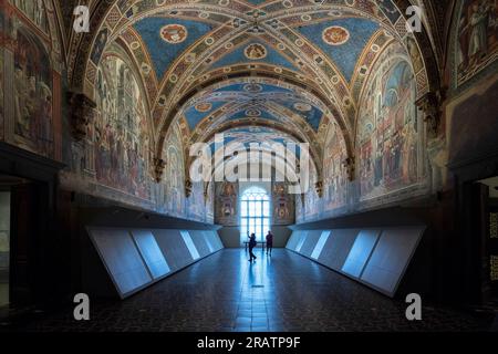 Santa Maria della Scala Museum,  Siena, Tuscany, Italy Stock Photo