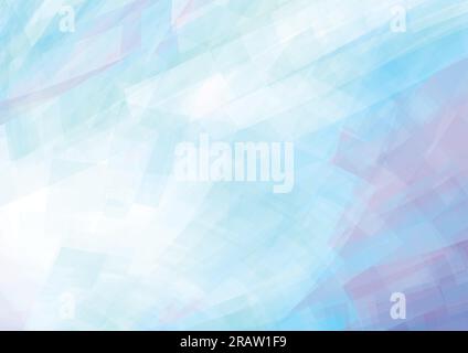 Abstract light blue and lavender background. Subtle vector graphic pattern Stock Vector