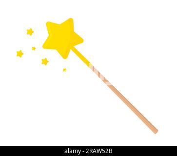 magic wand icon- vector illustration Stock Vector