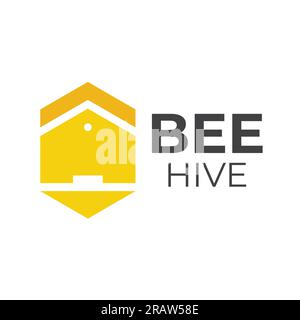 bee hive icon - vector illustration Stock Vector
