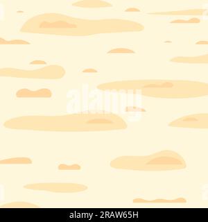 sandy beach background- vector illustration Stock Vector