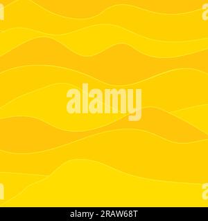 sandy beach, desert, dunes background- vector illustration Stock Vector