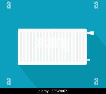 heating radiator icon- vector illustration Stock Vector