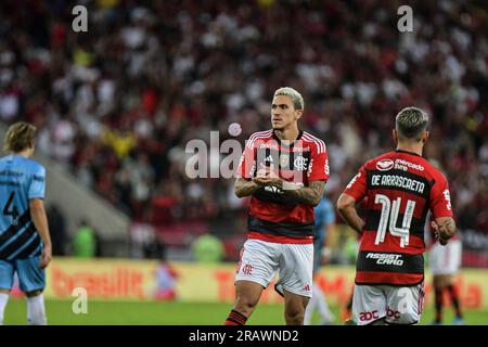 Rio de Janeiro ( RJ), 05/07/2023 - FLAMENGO X ATHLETICO-PR