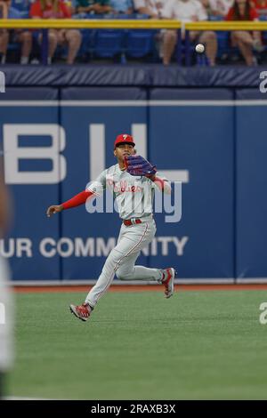 Cristian Pache go-ahead home run 07/07/2023 Phillies 4 Marlins 3