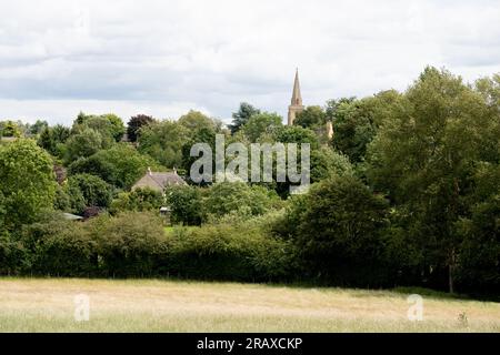 Great Wolford village Warwickshire England UK Stock Photo Alamy