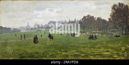 Claude Monet, French, 1840-1926 – Green Park, London Stock Photo