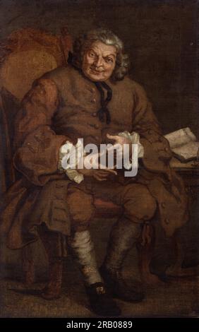 Simon Fraser, 11th Baron Lovat by William Hogarth Stock Photo