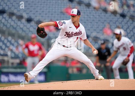 MacKenzie Gore makes Nationals Spring Training debut