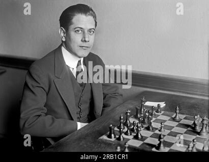 Capablanca Black and White Stock Photos & Images - Alamy