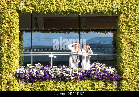 London, UK, . 06th July, 2023. during Wimbledon Tournament 2023 held in London, England. Credit: Andre Chaco/FotoArena/Alamy Live News Stock Photo