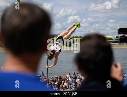 Feature, Chiara SISTERMANN (TSV Graefelfing/ 2nd place) action