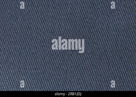 dark gray fabric, macro photo as background closeup Stock Photo