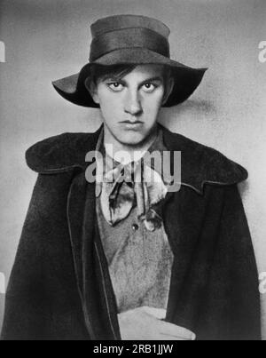 Vladimir Vladimirovich Mayakovsky (1893 – 1930) Russian and Soviet poet Stock Photo