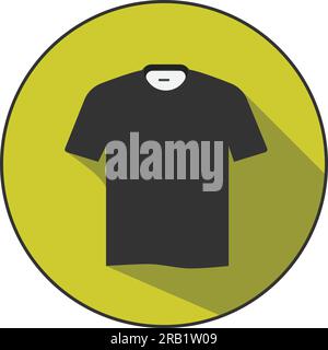 T-shirt icon - flat clothes icons Stock Vector