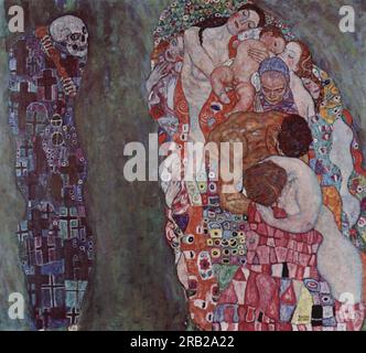 Death and Life 1916 by Gustav Klimt Stock Photo - Alamy