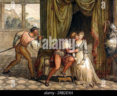 Francesca da rimini and paolo malatesta hi-res stock photography and images  - Alamy