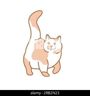 Animal, cat, cute, feline, pet, stand, walk icon - Download on Iconfinder