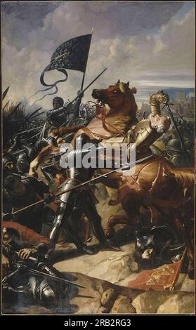 Battle of Castillon Stock Photo - Alamy