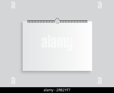 Notepad With A Vertical Spring Spiral Notebook With A Blank White Sheet  Vector Illustration On A Transparent Background Stock Illustration -  Download Image Now - iStock