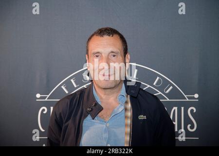 Aix-Les-Bains, 2023.9th June, 2023. Zinedine Soualem, actor, attends the French Film and Gastronomy Festival in Aix-Les-Bains, France Stock Photo