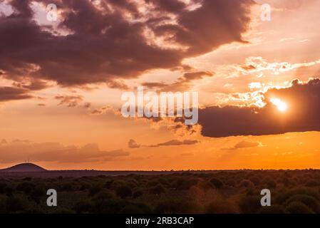 Emali Kimana Oloitokitok Road Highway Amboseli National Park Mount ...
