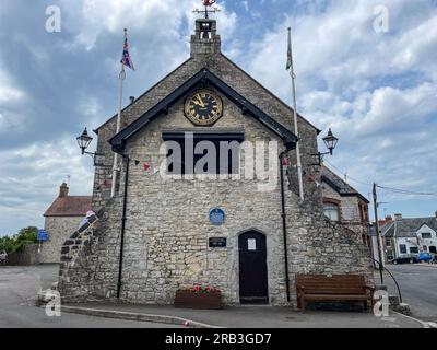 Llantwit Major Stock Photo