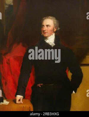 Astley Paston Cooper 1828 by Thomas Lawrence Stock Photo