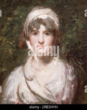 Mrs Sarah Siddons 1800 by Thomas Lawrence Stock Photo