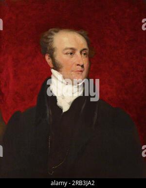Sir Astley Paston Cooper by Thomas Lawrence Stock Photo