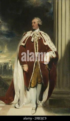 William Henry Cavendish-Bentinck, 3rd Duke of Portland 1792 by Thomas Lawrence Stock Photo