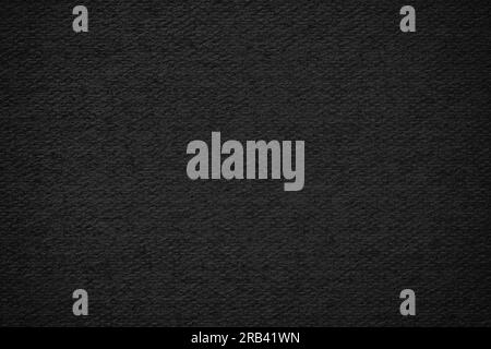 black paper texture. blank paper background for text Stock Photo